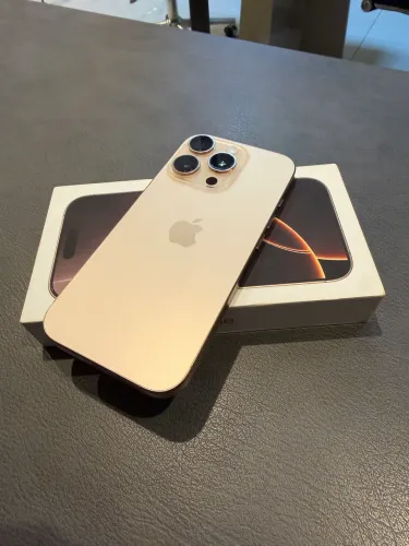 iPhone 16 pro 128gb - Sem marcas de uso 