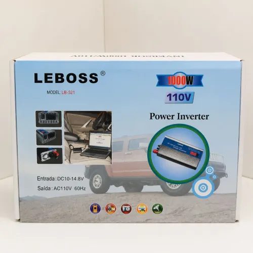 Inversor de Energia LEBOSS 1000W 110V - LB-521
