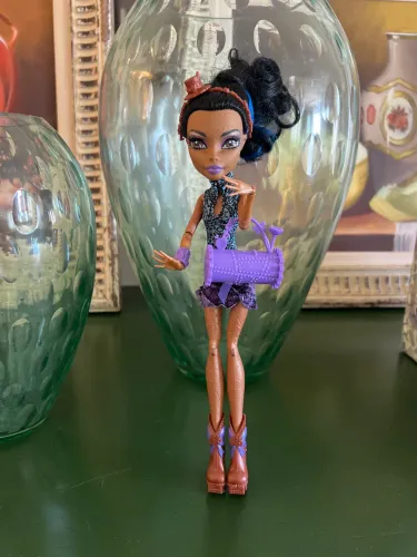 Boneca Monster High Robecca Steam
