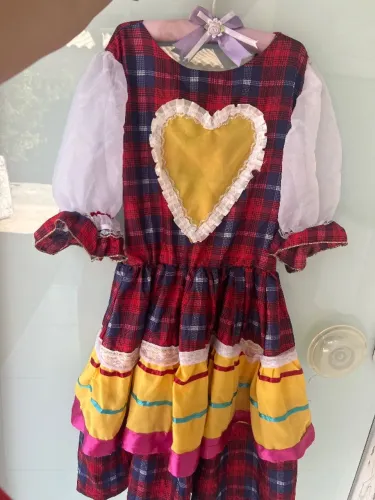 Vestido Junino/Quadrilha