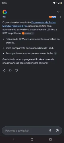 Espremedor de laranja e limão ?