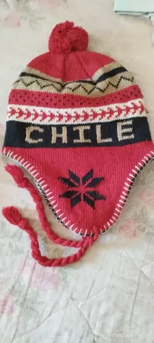 GORRO ou TOCA CHILENA de LÃ - NOVO