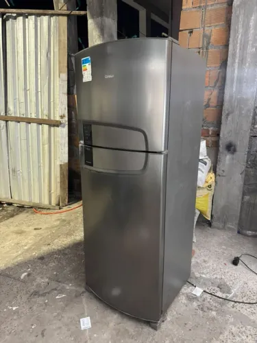 Geladeira Consul inox