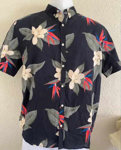 Camisa algodão TAM 46/48/50 nova