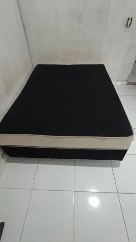 Cama casal confortável