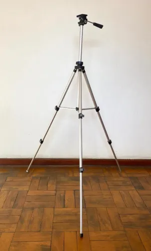 Tripé Mirage Pedestal Suporte Câmera Resistente
