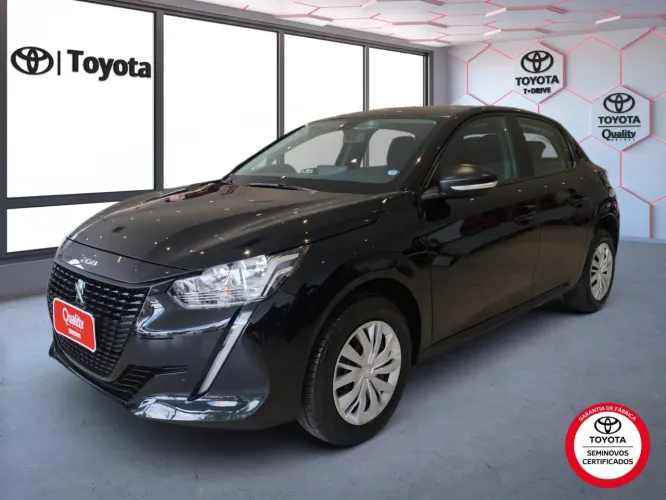 Peugeot 208 Like 1.0 Flex 6V 5P Mec. 2024