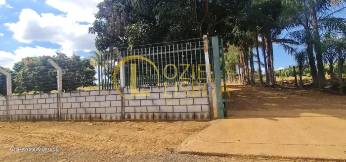 CHÁCARA 20.000m² INCRA 07  CONDOMÍNIO FECHADO 8km DA CEILÂNDIA CASA SEDE,CASA DE CASEIRO P