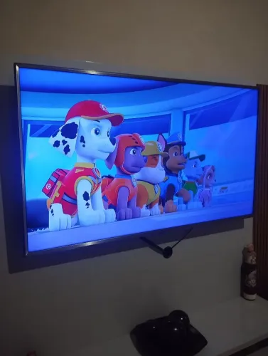 TV LG 50 Polegadas Smart 4K Funcionando Perfeitamente.
