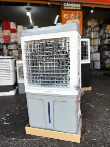 Climatizador de Ar - 60 Litros Ventisol 150W - PRODUTO NOVO COM 1 ANO DE GARANTIA