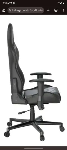 Cadeira gamer dx racing modelo prince 