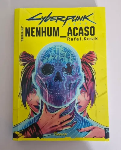 Cyberpunk 2077: Nenhum Acaso (Livro)