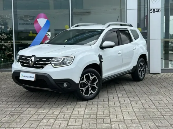 Renault Duster Iconic 1.6 16V Flex AUT 2022