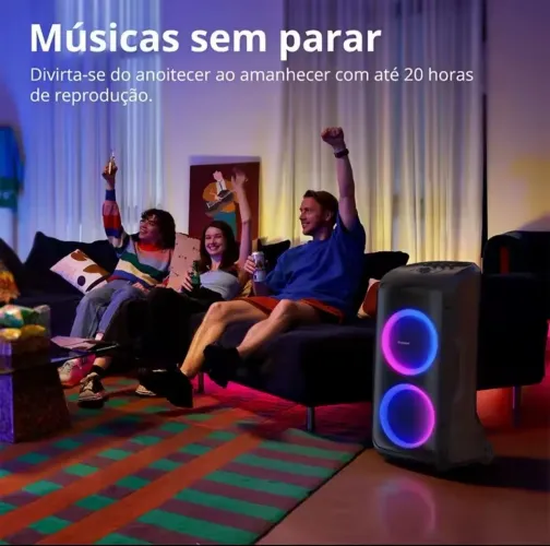 Caixa de som Tronsmart Hallo 300 nova na caixa sem uso com garantia! 