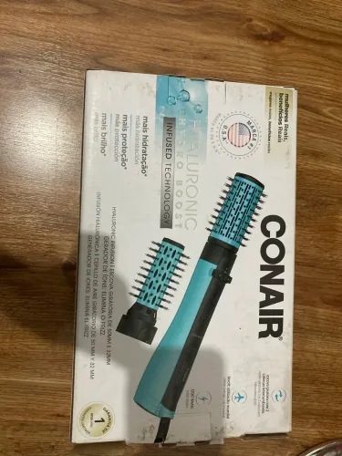 Escova giratória conair Polishop