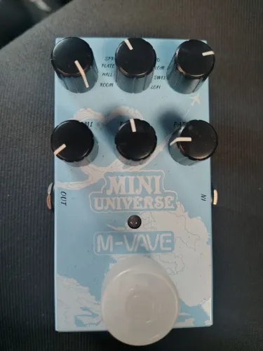 Pedal Reverb mvave