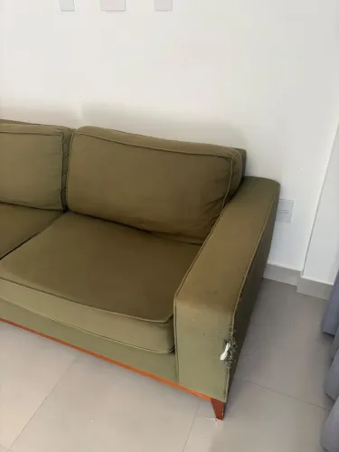 Vendo Sofá 3 lugares Tok Stok