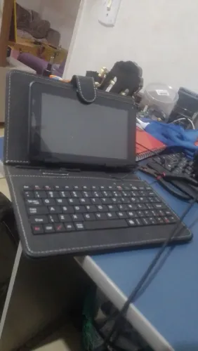 Tablet com teclado bom para estudar
