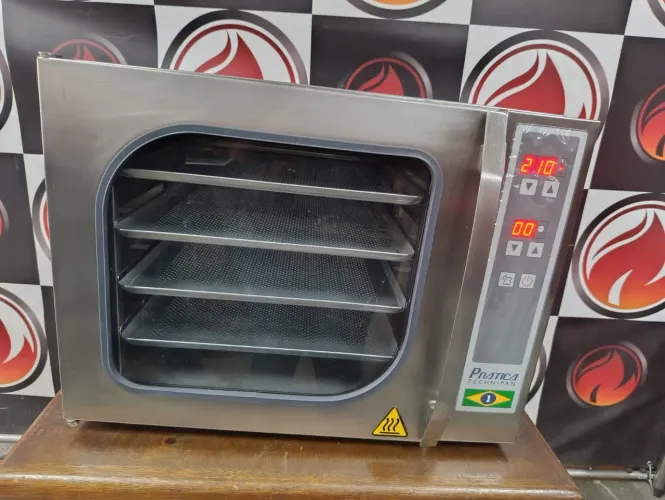 Forno elétrico prática miniconv com vapor 220 volts Data 11/08/2017