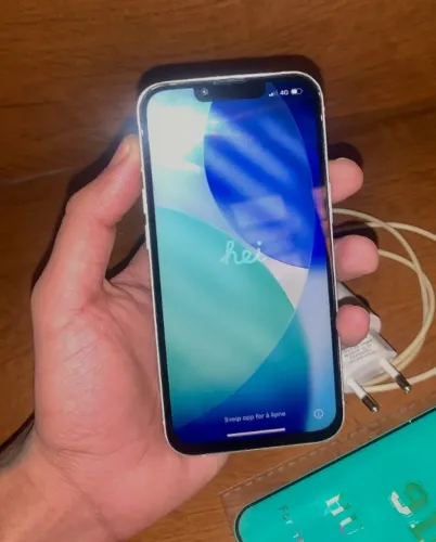 iPhone 13 128GB Impecável | Bateria 100% + Carregador, Capa e película | Compre em Até 10x