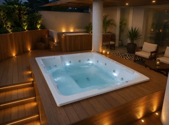Banheiras e spas