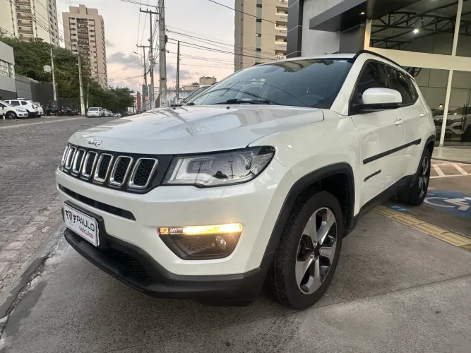 Jeep Compass Longitude 2.0 4X2 Flex 16V Aut. 2018