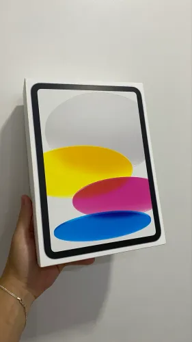 iPad 10 Prata 64gb - Garantia Apple 08/26