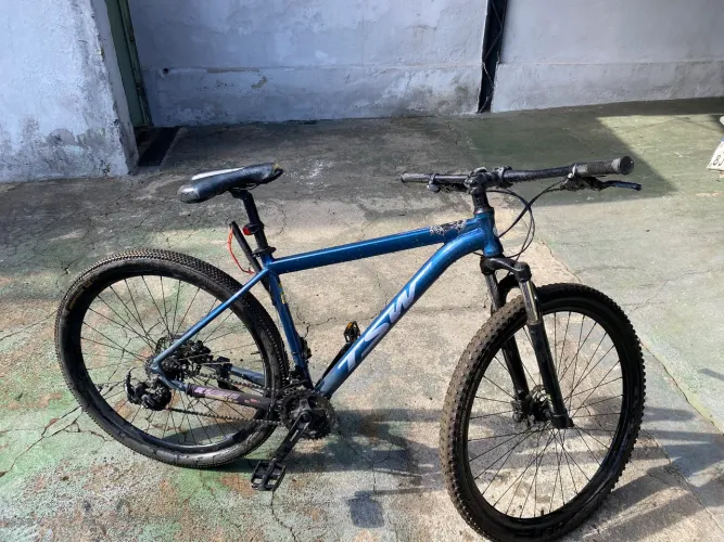 Bicicleta tsw aro 29