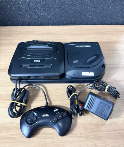 Sega cd 