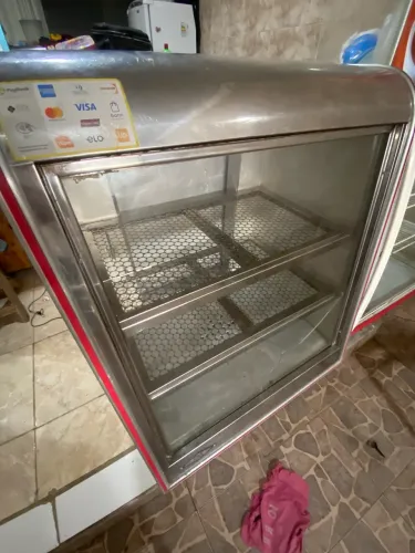 Estufa de salgados 