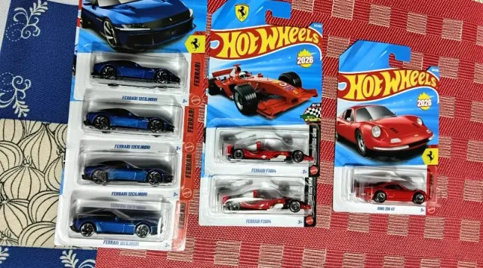 Hotwheels Ferrari