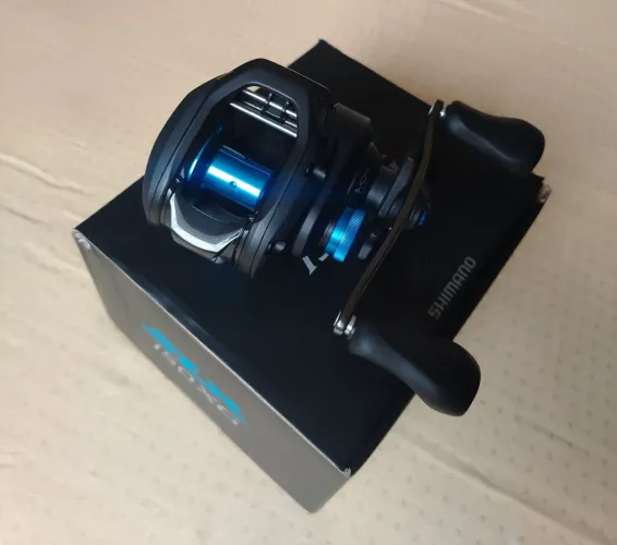 Carretilha shimano SLX