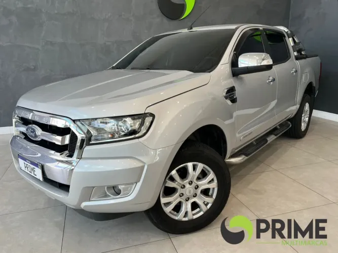 Ford Ranger XLT 2.5 16V 4X2 CD Flex 2018