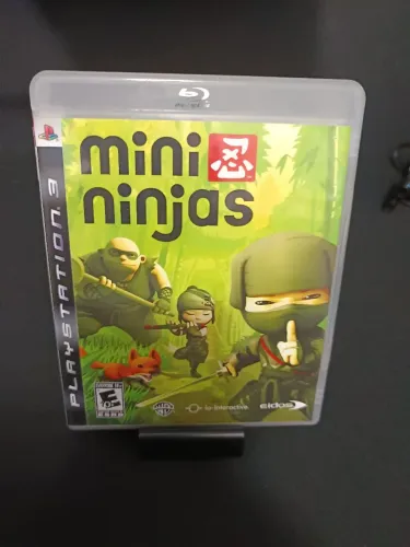 Jogo Mini Ninjas PS3