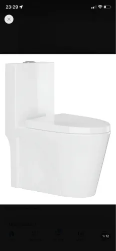 Vaso com caixa acoplada Tubrax