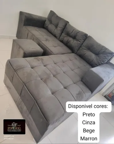 Sofás a pronta entrega