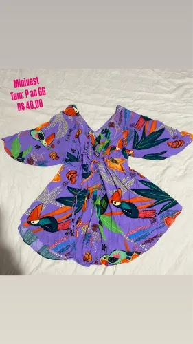 Vestido Mini Vest