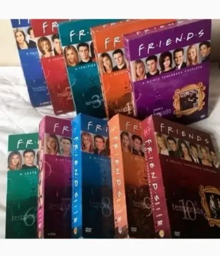 Vendo combo completo Seriado Friends