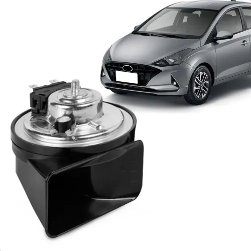Buzina Hb20 2019 A 2022 Am80sx L Kum Grave 12v Caracol
