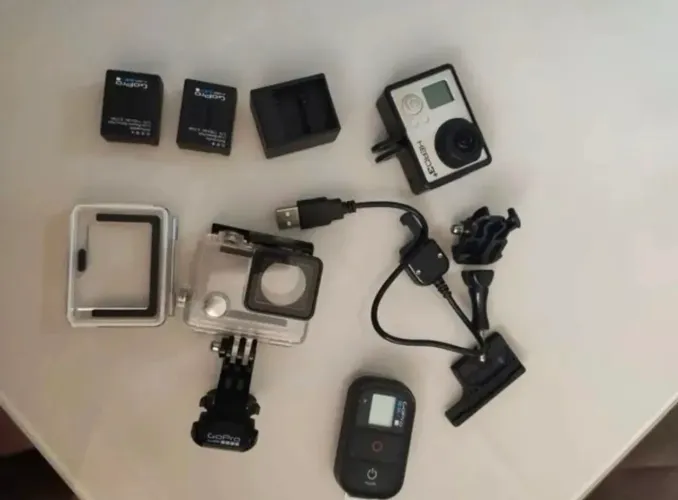 Gopro 3 com Case