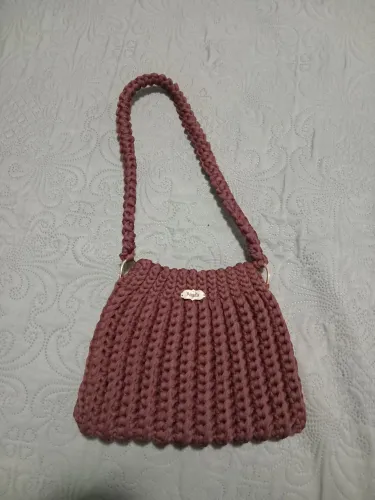 BOLSA DE CROCHÊ