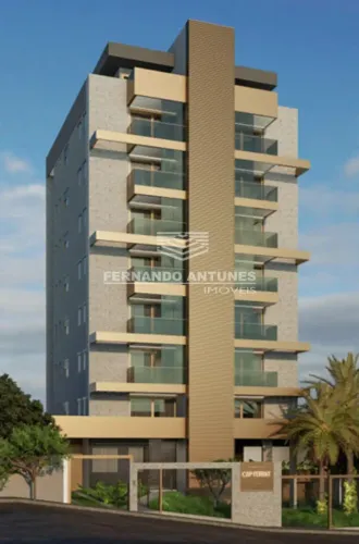 Apto. Tipo - 83,00 m², 3 dorm, 1 suíte, 2 vagas