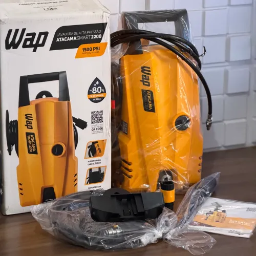 Lavadora de Alta Pressão WAP Atacama Smart 2200 Nova