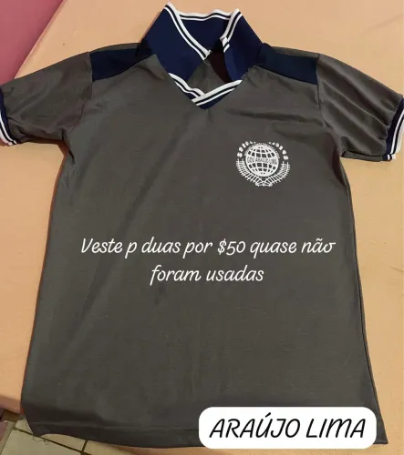 Uniforme do Araújo Lima 2 blusas 