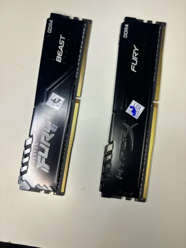 Memória RAM 8gb DDR4