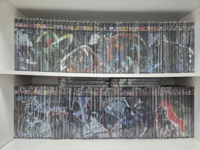 Coleção Graphic Novel Salvat Capa Preta