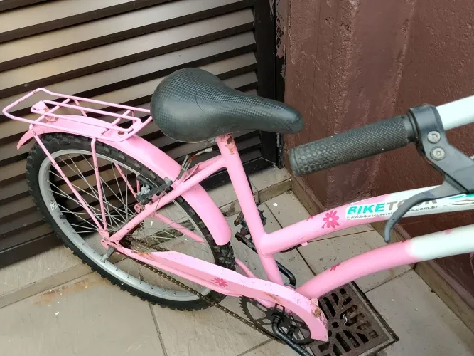 Bicicleta feminina 