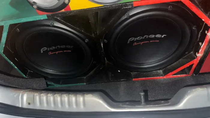 Subwoofer Pioneer de 12