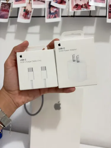 Cabo e Fonte Apple ORIGINAL 