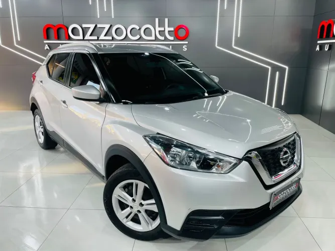 Nissan Kicks Active S 1.6 16V Flex Aut. 2018